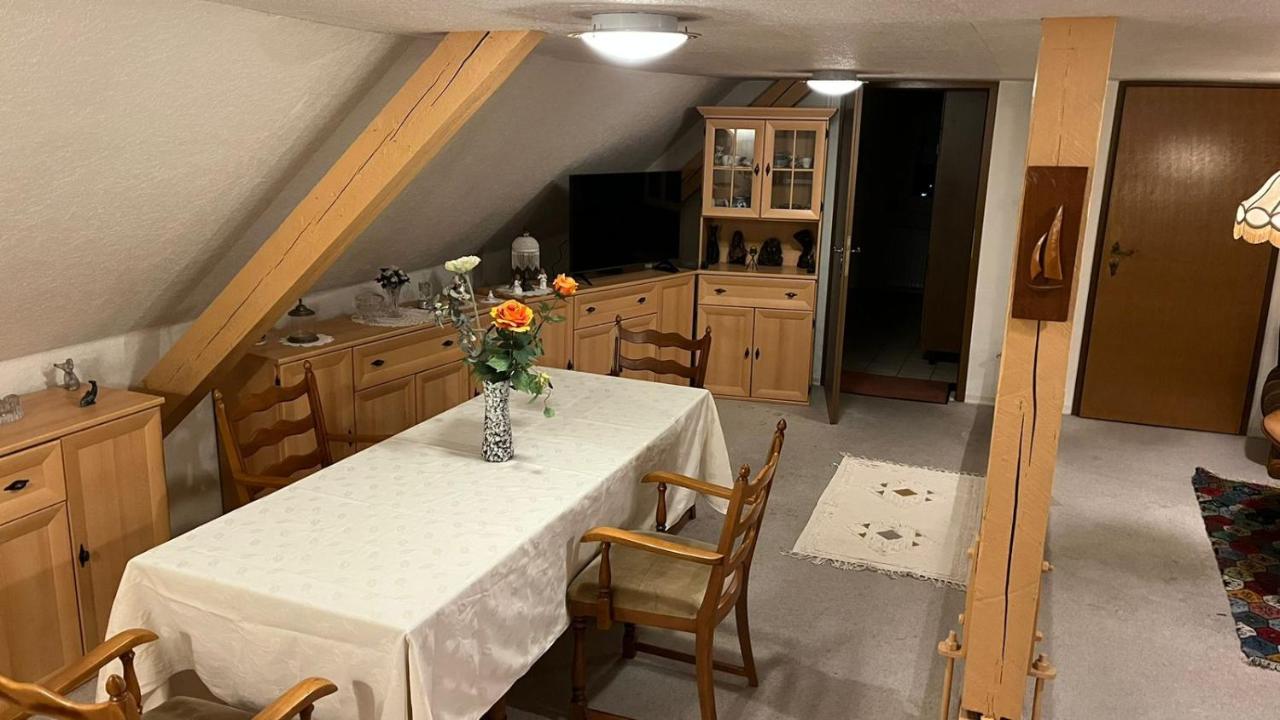 דירות דלמנהורסט Haus Luise Monteure מראה חיצוני תמונה