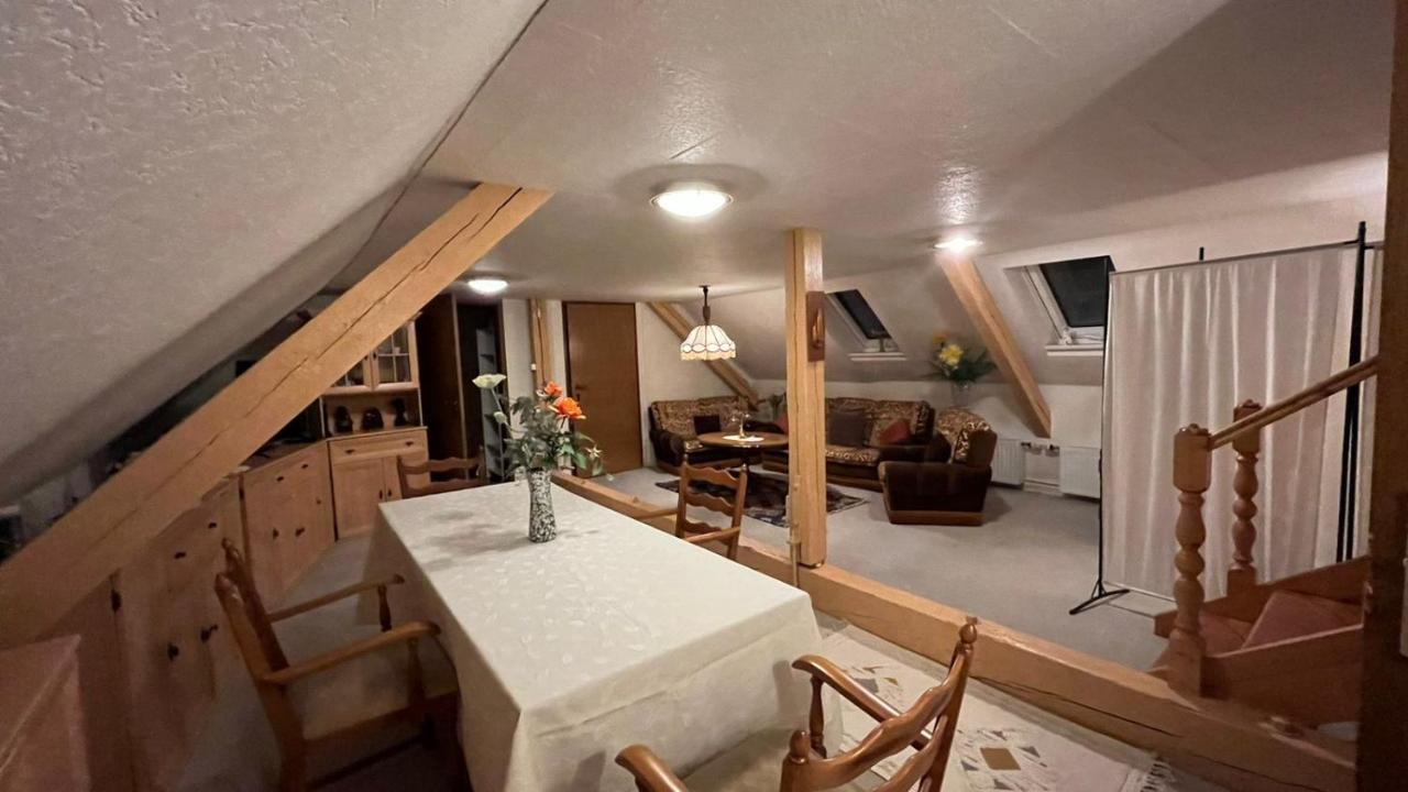 דירות דלמנהורסט Haus Luise Monteure מראה חיצוני תמונה